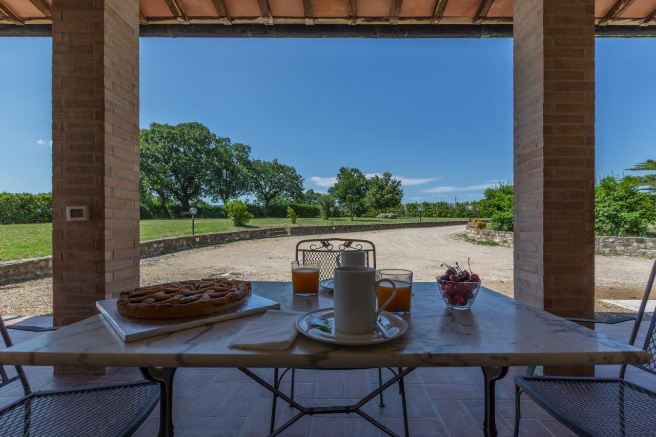Agriturismo San Nicolo Montecastelli Pisano Extérieur photo