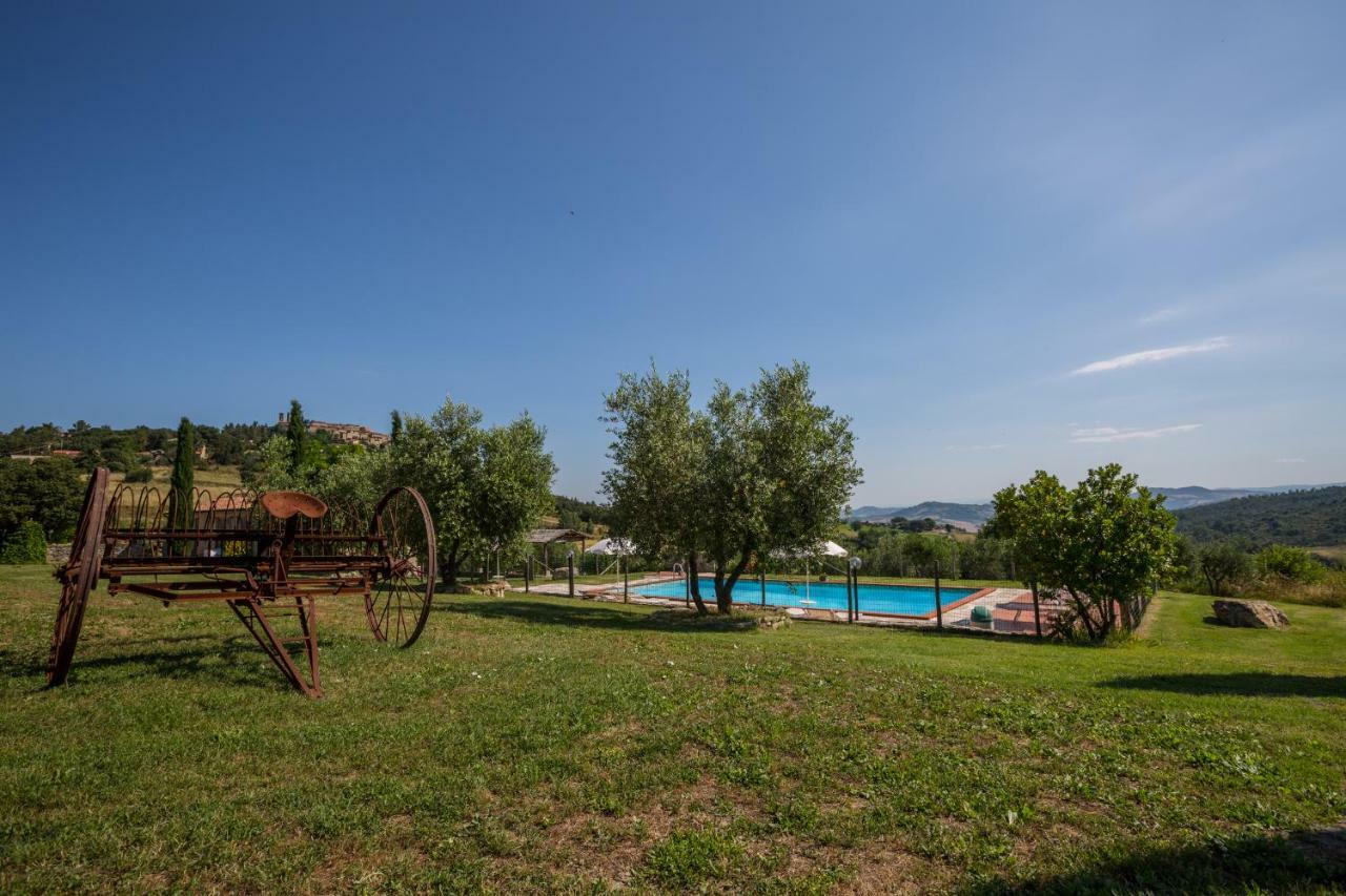 Agriturismo San Nicolo Montecastelli Pisano Extérieur photo