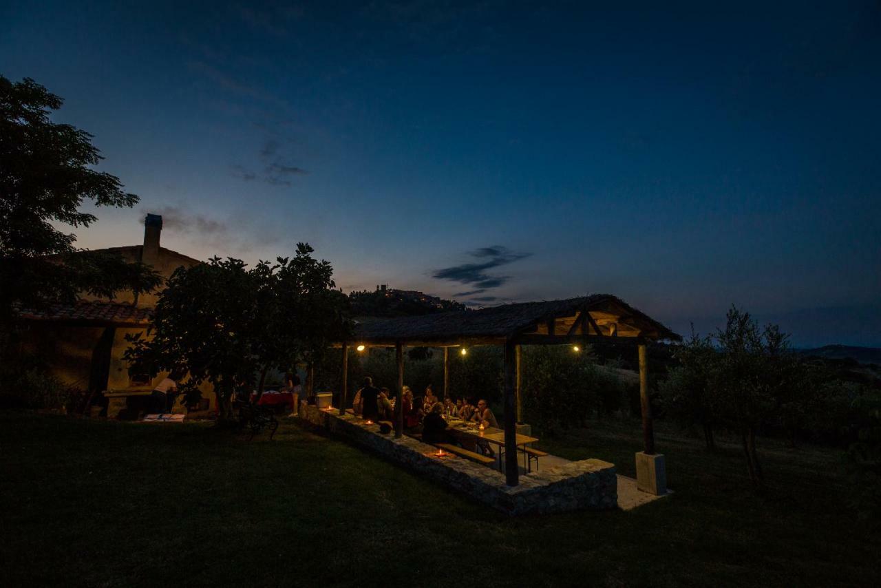 Agriturismo San Nicolo Montecastelli Pisano Extérieur photo