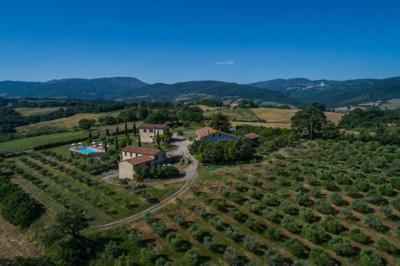 Agriturismo San Nicolo Montecastelli Pisano Extérieur photo