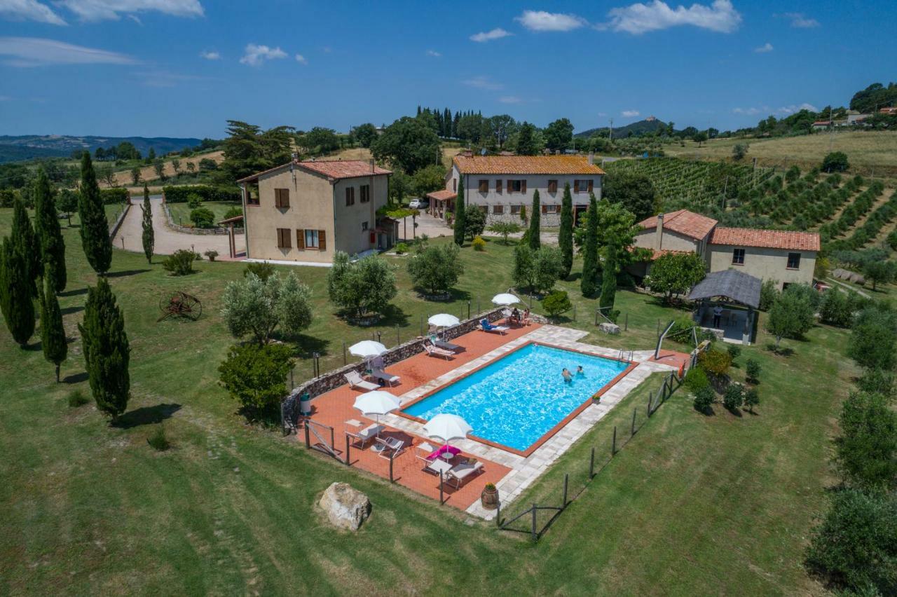 Agriturismo San Nicolo Montecastelli Pisano Extérieur photo